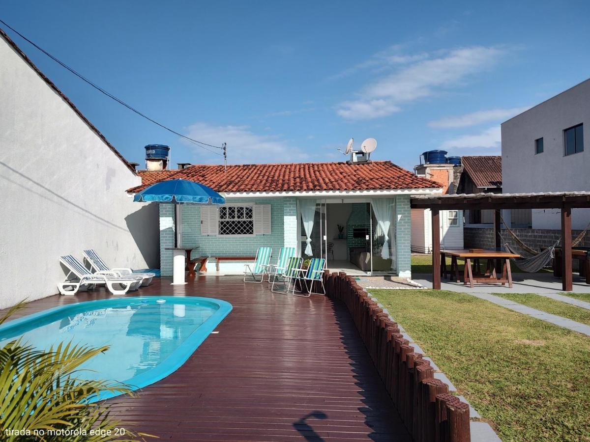 Villa Casa Piscina Pinheira -Sc Palhoça Exterior foto